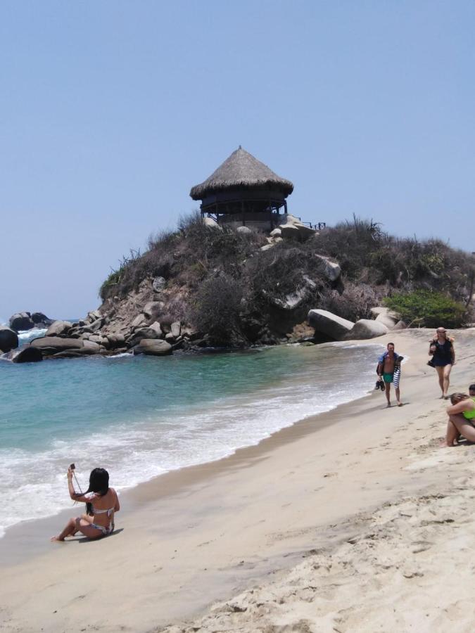 Sierra Tayrona Hostel Ель-Зайно Екстер'єр фото