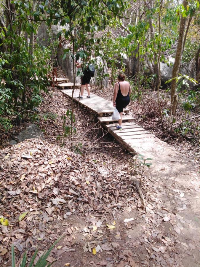 Sierra Tayrona Hostel Ель-Зайно Екстер'єр фото