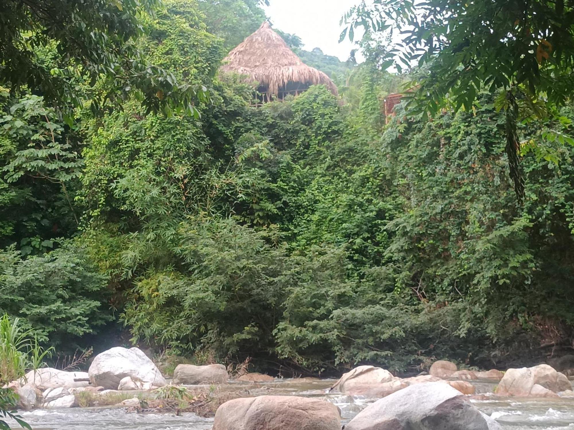 Sierra Tayrona Hostel Ель-Зайно Екстер'єр фото