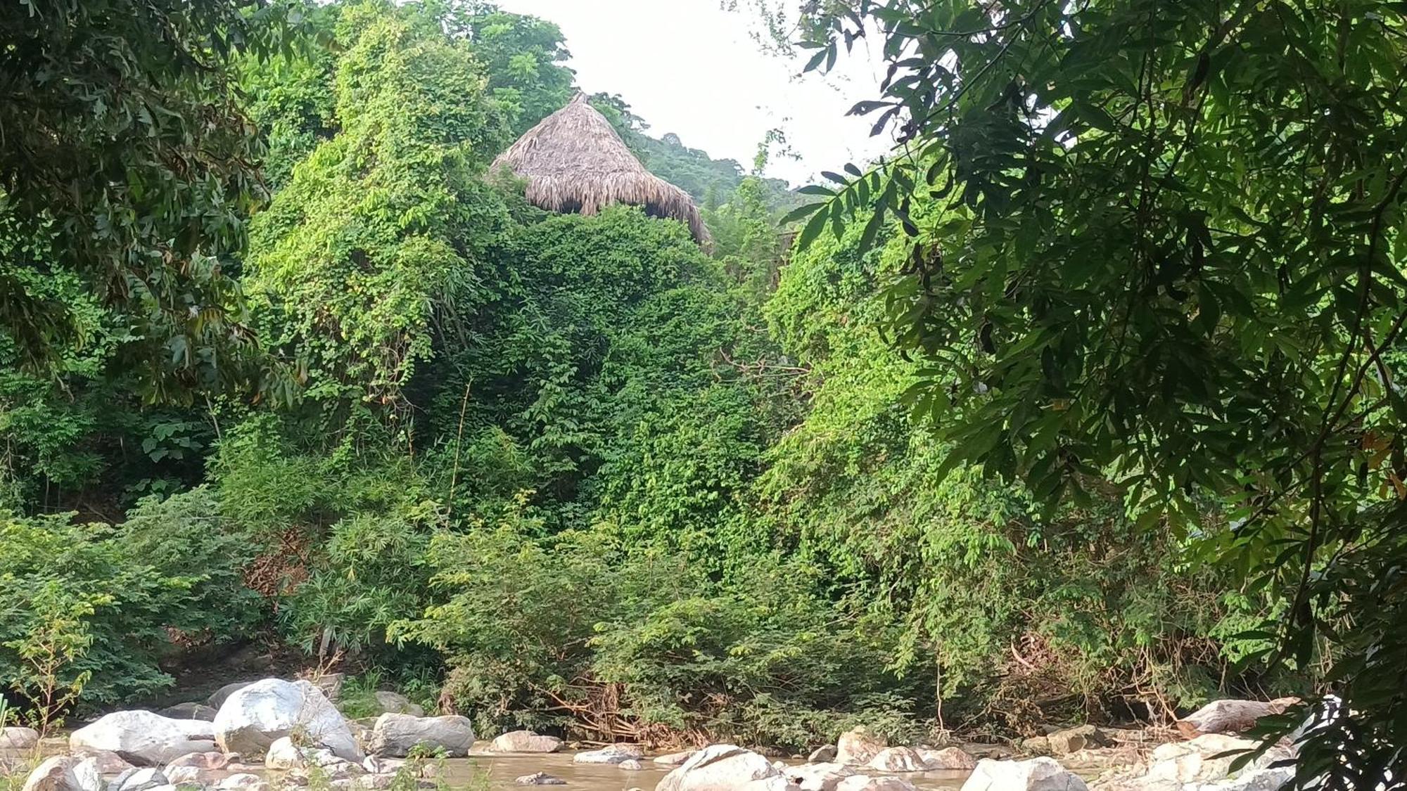 Sierra Tayrona Hostel Ель-Зайно Екстер'єр фото