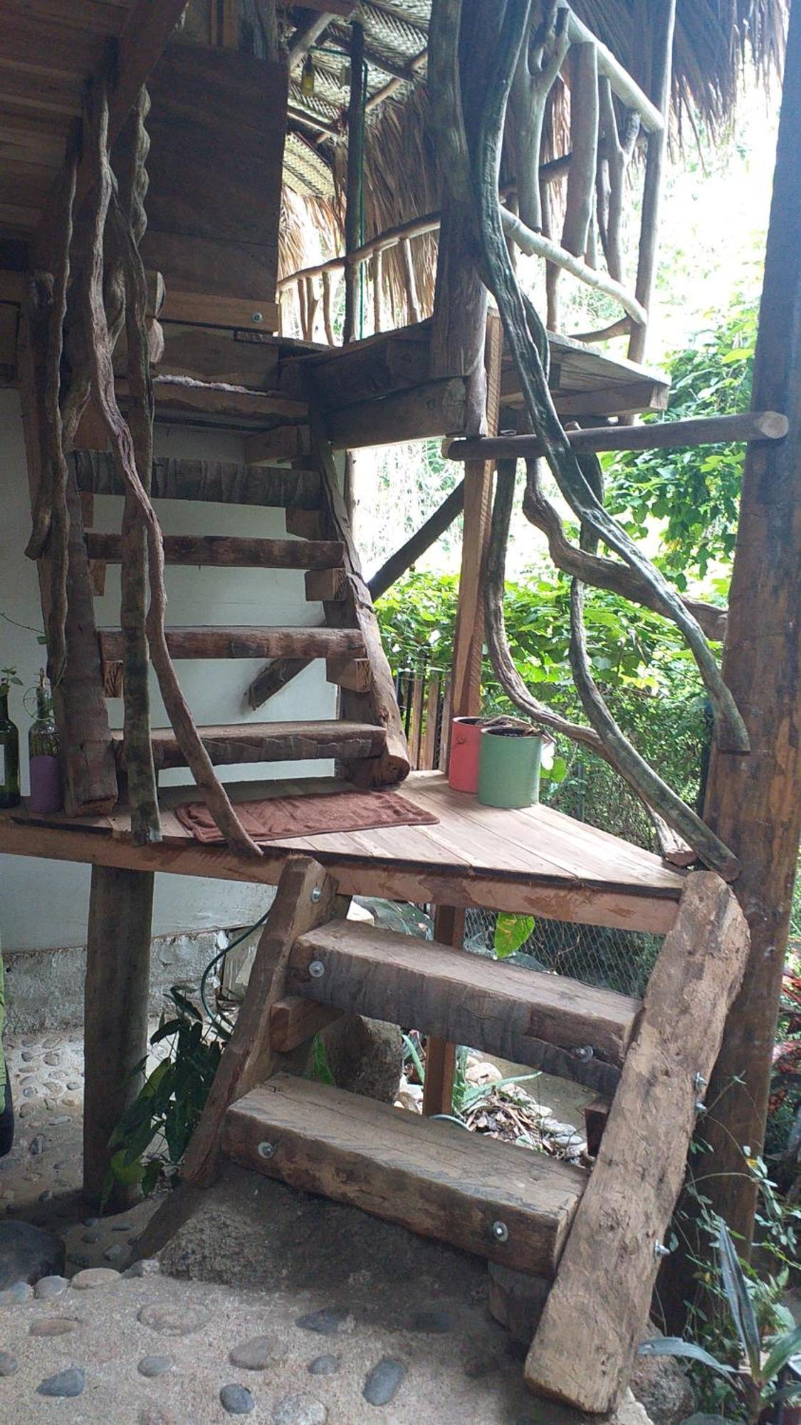 Sierra Tayrona Hostel Ель-Зайно Екстер'єр фото