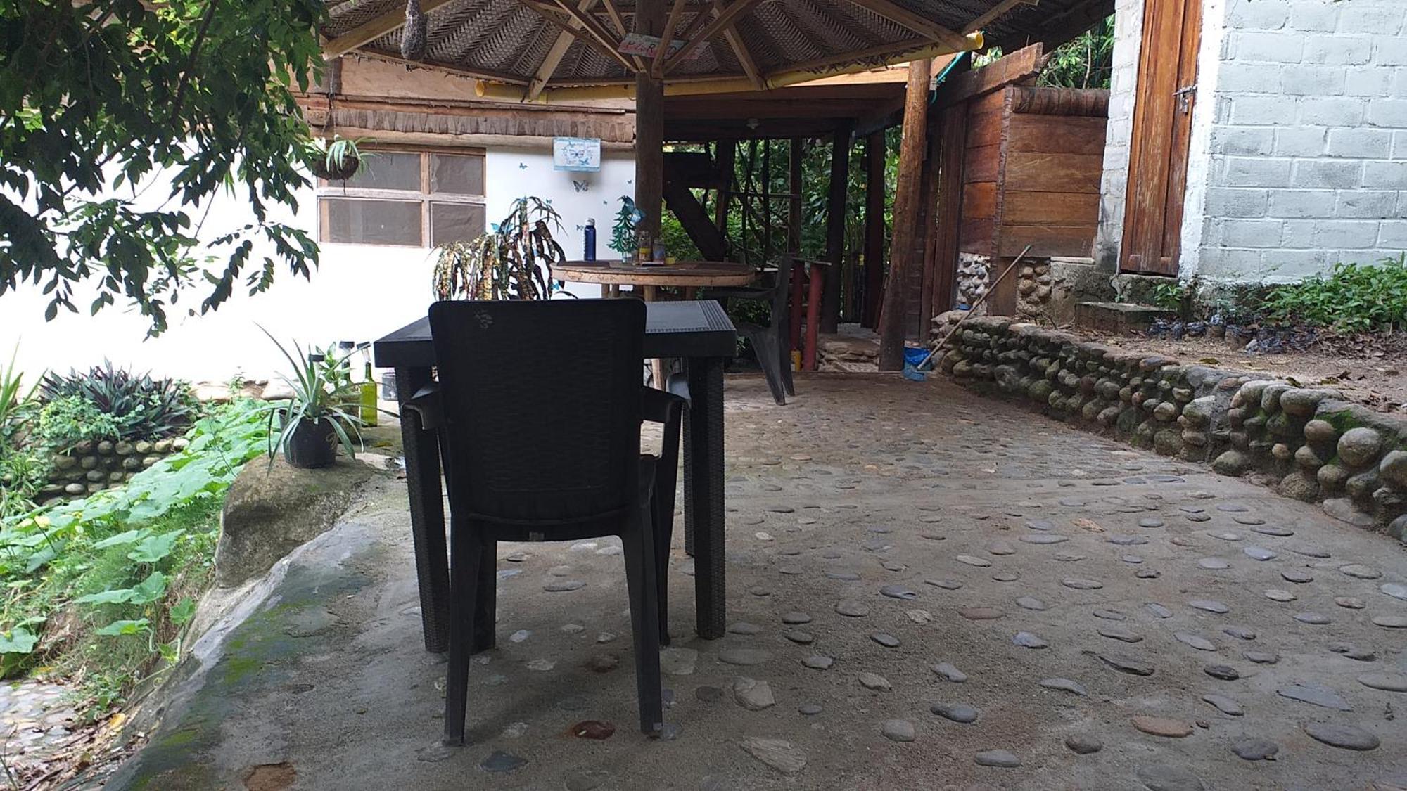 Sierra Tayrona Hostel Ель-Зайно Екстер'єр фото