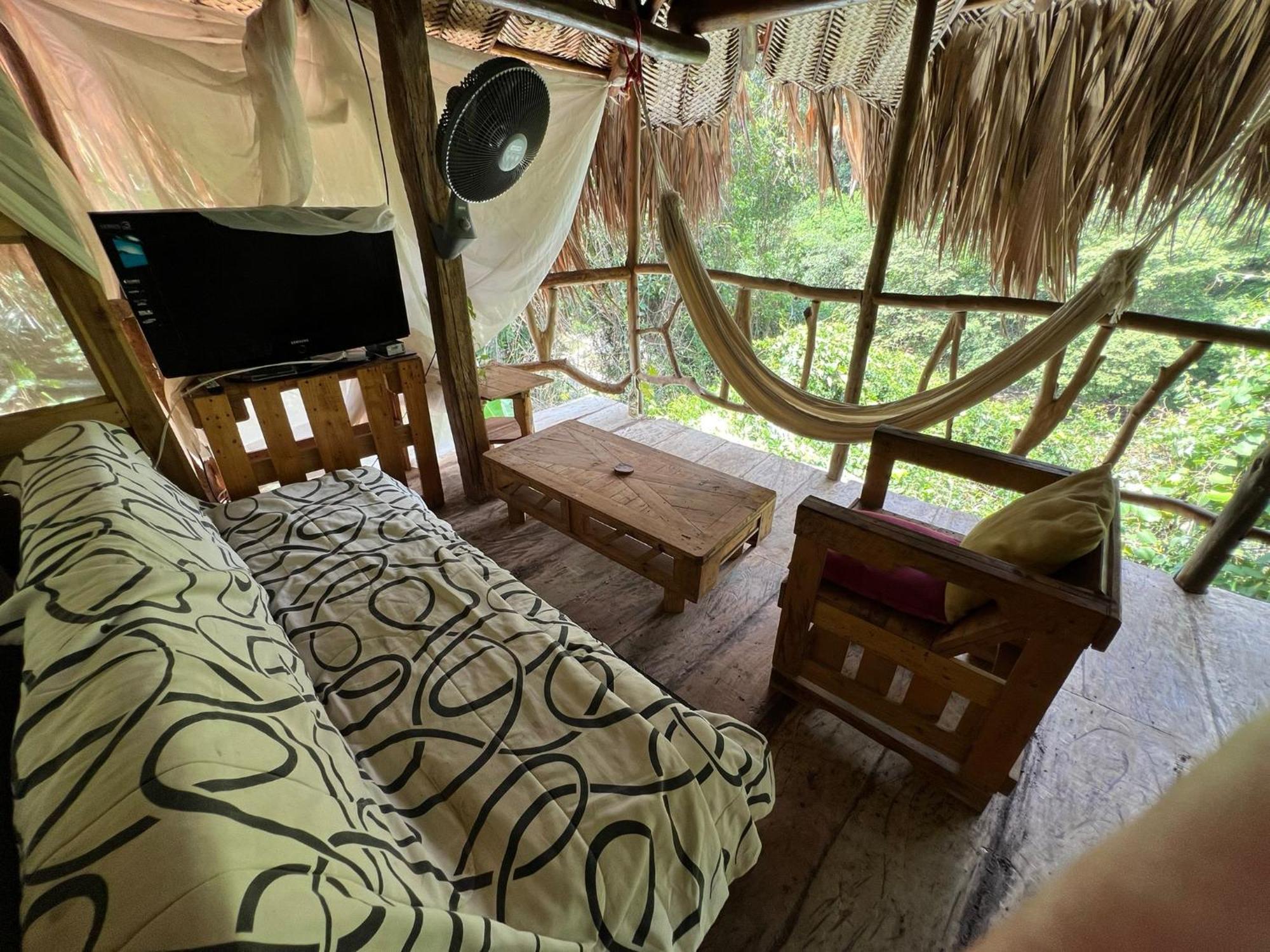 Sierra Tayrona Hostel Ель-Зайно Екстер'єр фото